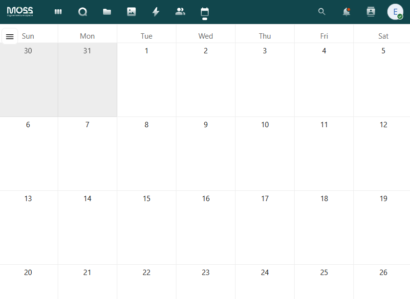 Calendar