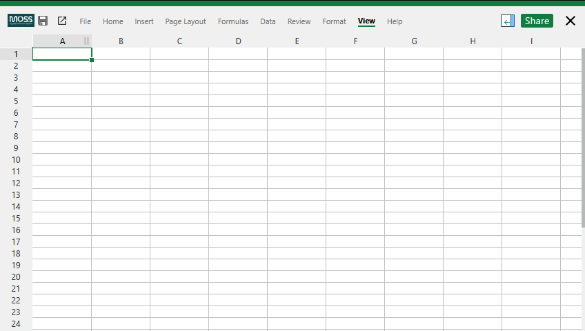 Documents and spreadsheets